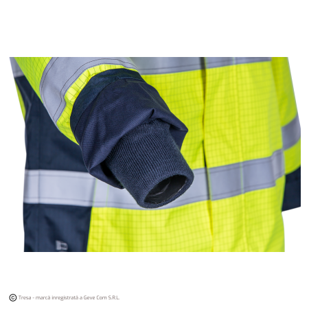 NOTT, Jachetă de ploaie ignifugată FR, din poliester Oxford 300D cu căptușeală FR din bumbac, 250 g/mp [2]