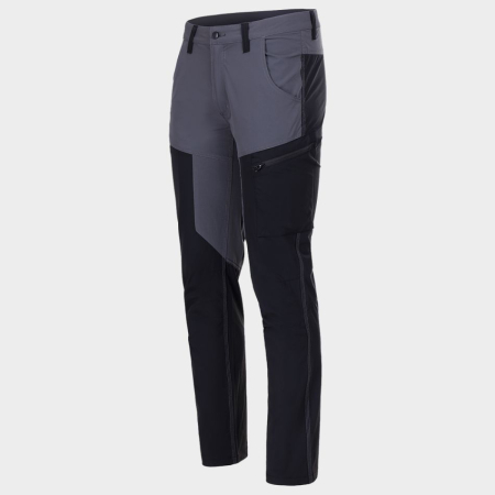 NOX, Pantaloni în talie ultraușori din poliamidă cu elastan, 140 g/mp [2]