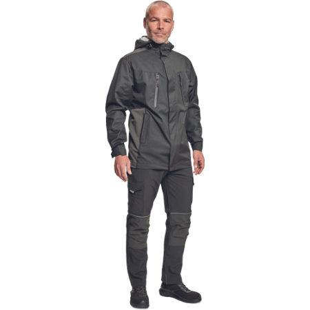 NULATO, Jachetă impermeabilă din poliamida (nailon), 245 g/mp [6]