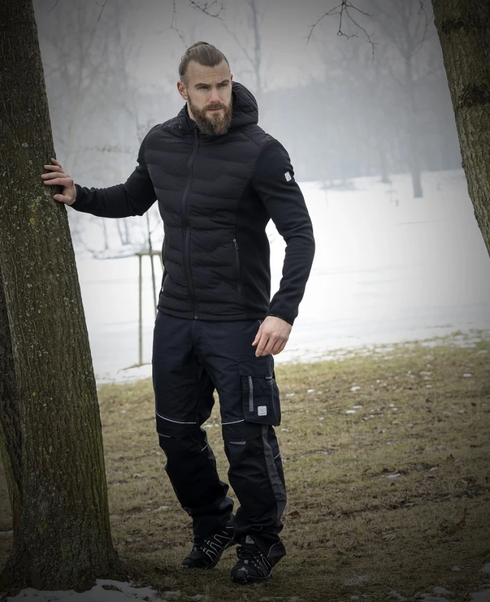 NYPAXX, Jachetă de iarnă cu glugă din nylon/spandex TABIFLEX®, 410 g/mp, umplutură din poliester [2]