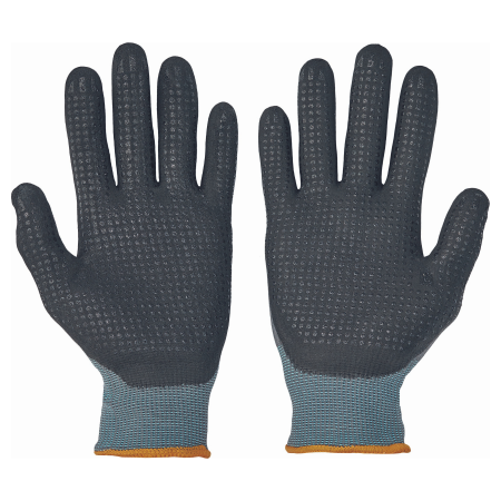 NYROCA MAXIM DOTS, Manusi de protectie din nylon si lycra, imersate in nitril [3]