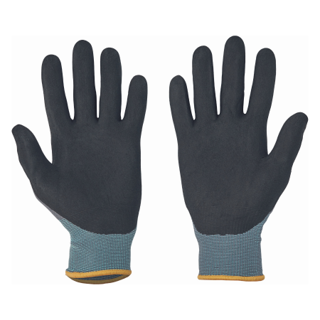 NYROCA MAXIM, Manusi de protectie din nylon, imersate in nitril microporos [3]