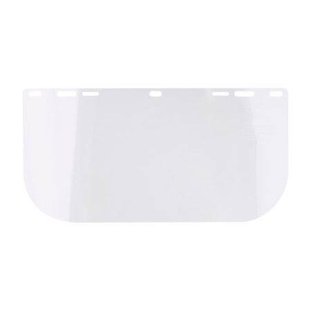 Viziere - PF30, Vizieră plată din policarbonat transparent