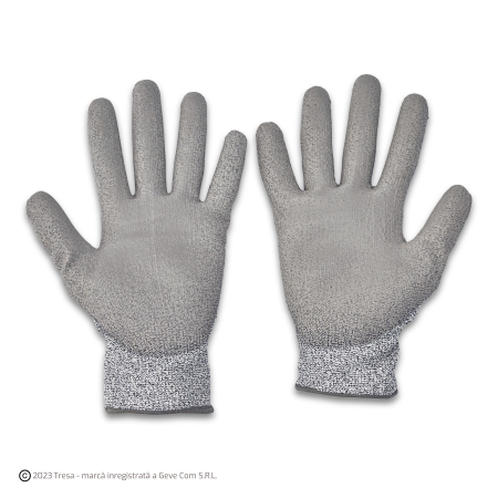 OENAS, Manusi de protectie din Dyneema si nylon, imersate in PU [2]