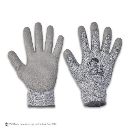 OENAS, Manusi de protectie din Dyneema si nylon, imersate in PU [3]