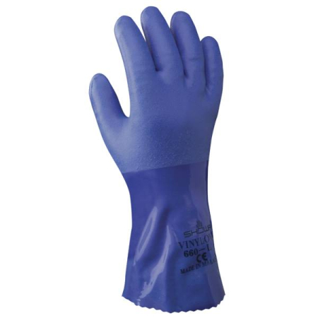 PROTECȚIA MÂINILOR - OIL RESISTANT Mănuși de protecție chimică din PVC
