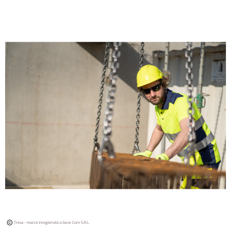 OKI, Tricou HI-VIS polo din bumbac și poliester, 150 g/mp [2]