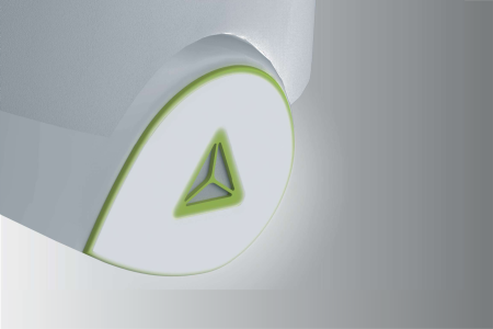 ONYX2, Cască de protecție cu calotă dublă și vizieră integrată, calotă din ABS, suspensie textilă cu fixare în 6 puncte, reglare cu buton de strângere, 775 g [1]