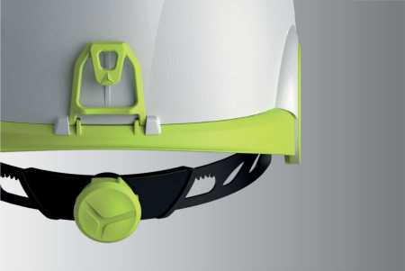 ONYX2, Cască de protecție cu calotă dublă și vizieră integrată, calotă din ABS, suspensie textilă cu fixare în 6 puncte, reglare cu buton de strângere, 775 g [10]