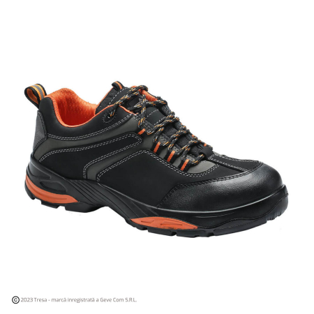 Colectii - OPERIS COMPOSITELITE S3, Pantofi de protectie cu bombeu, lamela antiperforatie, fete hidrofobizate, talpa HRO