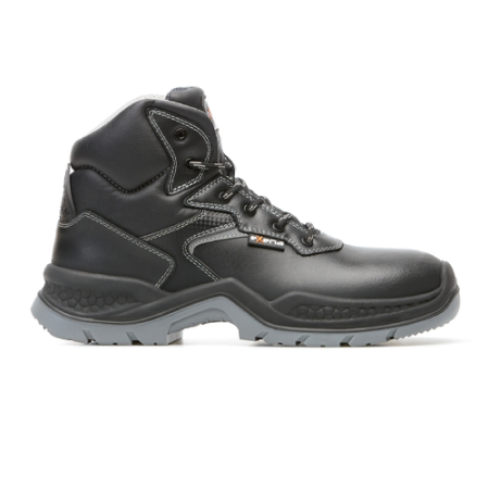 Bocanci - ORION S3, Bocanci de protectie din piele de bovina, bombeu compozit, talpa SRC
