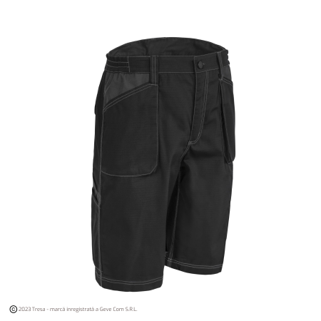 Pantaloni scurti - OROSI, Bermude din Ripstop cu întărituri Oxford, 240 g/mp