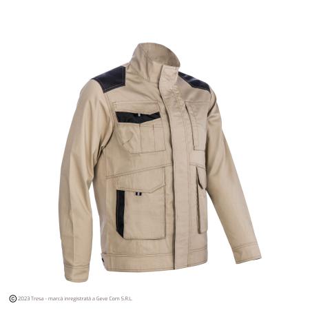 Jachete - OROSI, Jachetă de lucru Ripstop cu întărituri Oxford, 240 g/mp