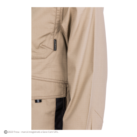 OROSI, Jachetă de lucru Ripstop cu întărituri Oxford, 240 g/mp [5]