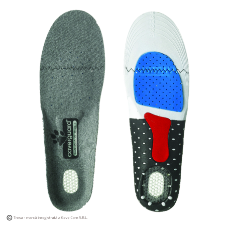 Accesorii încălțăminte - ORTHOCLASE BREATH, Branțuri confortabile antiperspirante, toc flexibil de absorbție a energiei