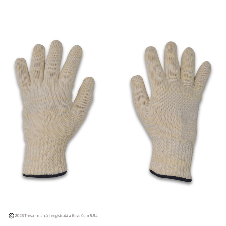 PROTECȚIA MÂINILOR - OVENBIRD, Mănuși de protecție termică din Kevlar si Nomex, lungime 27 cm (< 350 °C)