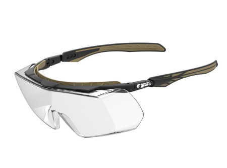 OVERLUX VR, Ochelari de protecție peste ochelari de vedere, lentilă incoloră, AS [0]