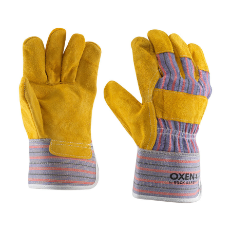 PROTECȚIA MÂINILOR - OXEN, Manusi de protectie din spalt bovina