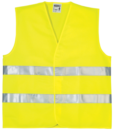 OXFORD, Vestă de înaltă vizibilitate din poliester 130 g/mp [0]