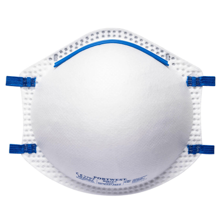 PROTECȚIE RESPIRATORIE - P200, Semi-mască filtrantă FFP2 de unică folosință din polipropilenă