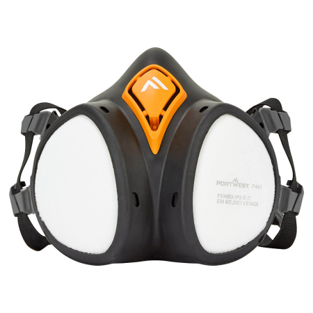 PROTECȚIE RESPIRATORIE - P441, Semimască de protecție din TPE, cu filtre ABEK1P3 incluse