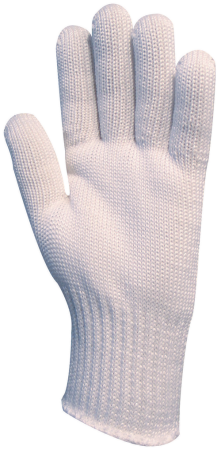 Mănuși Textile Simple - PA/CO 4389, Mănuși de protecție mecanică din poliamidă, cu căptușeală din bumbac