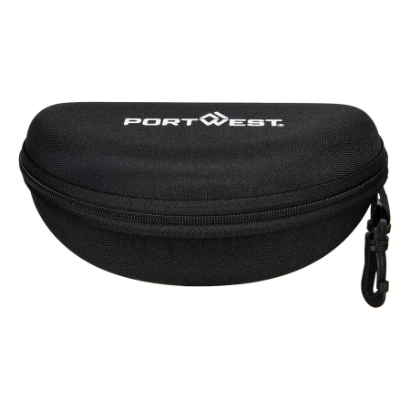 Ochelari de protecție - PA15, Toc rigid pentru ochelari de protecție cu fermoar