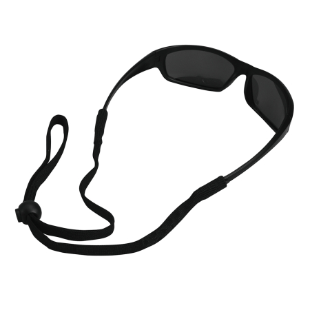 Ochelari de protecție - PA30, Cordon elastic pentru ochelari de protecție, din nailon și cauciuc [set 100 bucăți]