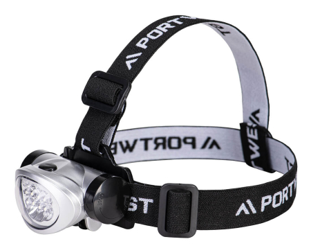 ARTICOLE TEHNICE SI PRIM AJUTOR - PA50, Lanternă frontală cu 8 LED-uri, carcasă din ABS, control al înclinării