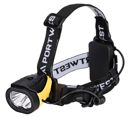 DETECTIE SI SEMNALIZARE - PA63, Lanternă frontală LED din ABS, 100 lumeni