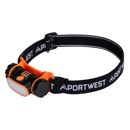 ARTICOLE TEHNICE SI PRIM AJUTOR - PA70, Lanternă frontală LED reîncărcabilă USB din ABS, 150 lumeni