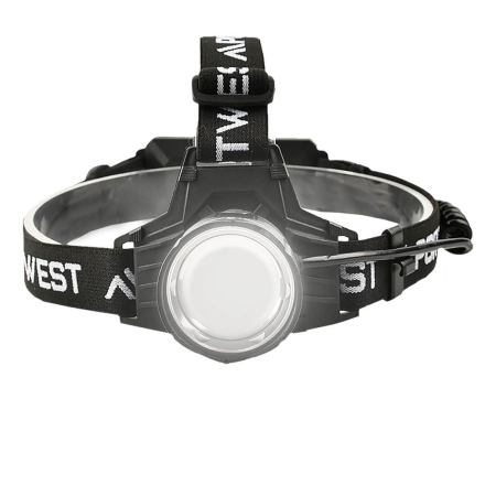 ARTICOLE TEHNICE SI PRIM AJUTOR - PA81, Lanternă frontală cu focalizare din aluminiu și ABS, 800 lumeni