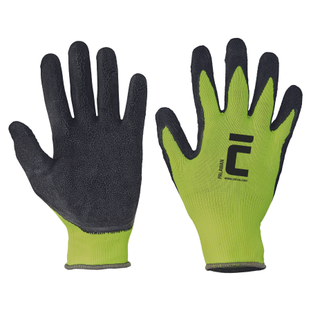 PROTECȚIA MÂINILOR - PALAWAN, manusi de protectie din nylon, imersate in latex