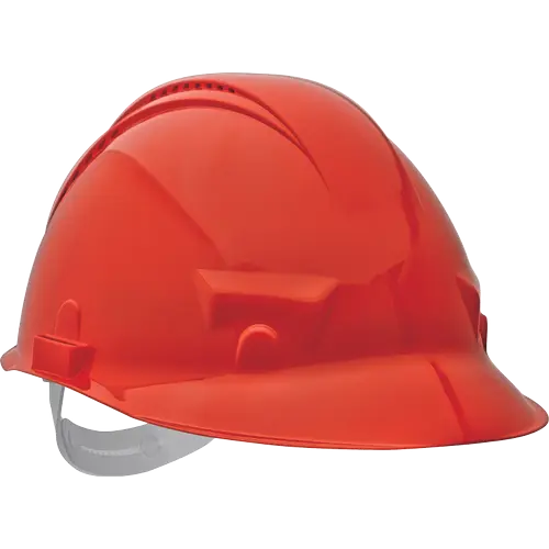 PALLADIO, Cască de protecție aerisită, calotă din polietilenă, suspensie textilă cu fixare în 6 puncte, reglare rapidă cu rotiță (Ratchet) [3]