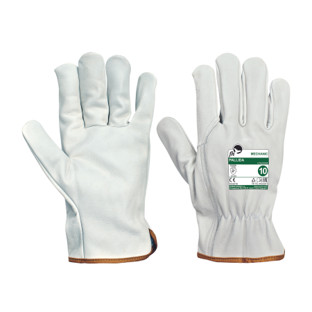 PROTECȚIA MÂINILOR - PALLIDA, Manusi de protectie din piele de bovina