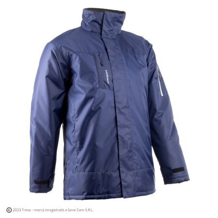 PANDA, Jachetă parka din poliester Oxford, 250D, căptușeală termică din poliester 160 g/mp [4]