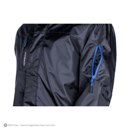 PANDA, Jachetă parka din poliester Oxford, 250D, căptușeală termică din poliester 160 g/mp [3]