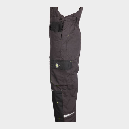 KASTOR WINTER, Pantaloni cu pieptar de iarnă din tercot, 270 g/mp, captușeală din poliester [3]