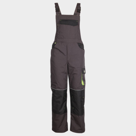 Pantaloni Termoizolanti - KASTOR WINTER, Pantaloni cu pieptar de iarnă din tercot, 270 g/mp, captușeală din poliester