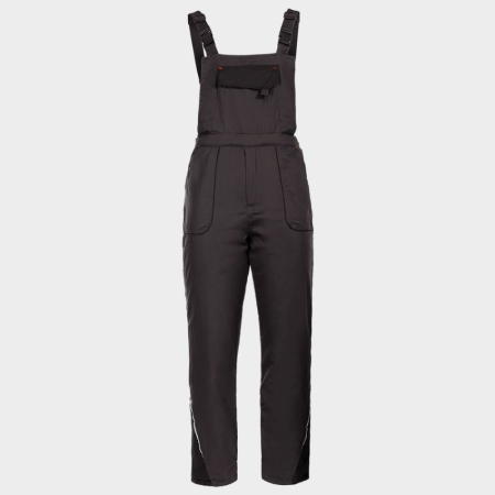 Pantaloni Termoizolanti - KASTOR WINTER, Salopetă de lucru de iarnă din bumbac, 240 g/mp