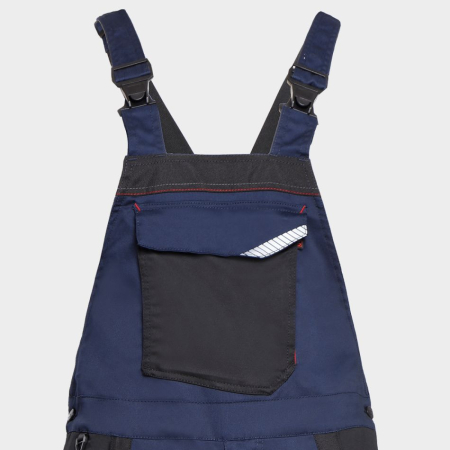 KASTOR STRETCH, Pantaloni cu pieptar din poliester, bumbac și spandex, 250 g/mp [4]