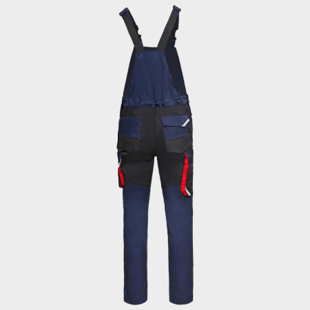 KASTOR STRETCH, Pantaloni cu pieptar din poliester, bumbac și spandex, 250 g/mp [1]