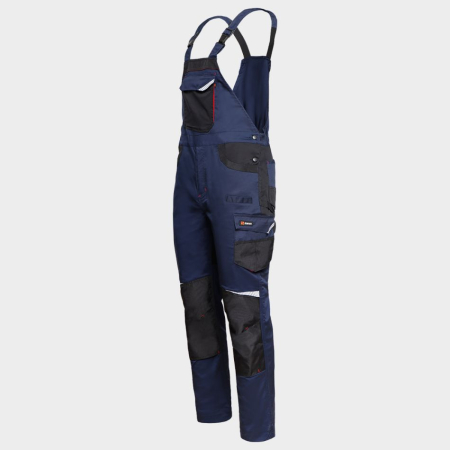 KASTOR STRETCH, Pantaloni cu pieptar din poliester, bumbac și spandex, 250 g/mp [2]