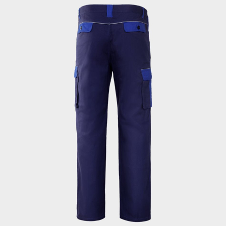 ASIMO, Pantaloni de lucru, bumbac 100%, cu elemente reflectorizante [1]