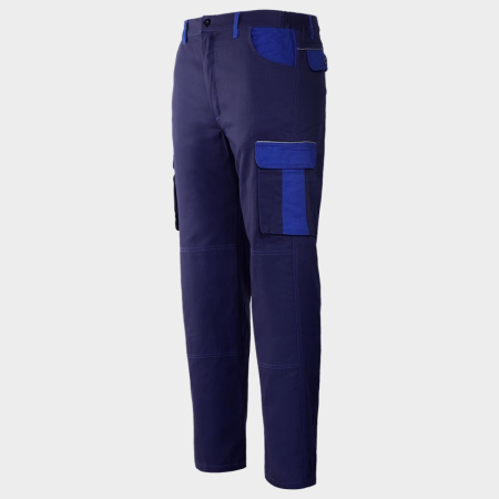 ASIMO, Pantaloni de lucru, bumbac 100%, cu elemente reflectorizante [2]
