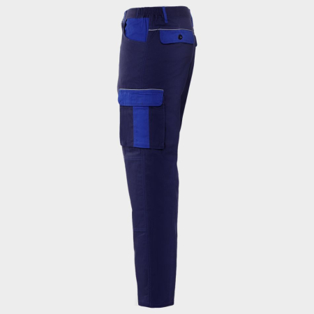 ASIMO, Pantaloni de lucru, bumbac 100%, cu elemente reflectorizante [4]