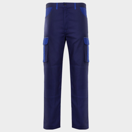 Pantaloni standard - ASIMO, Pantaloni de lucru, bumbac 100%, cu elemente reflectorizante