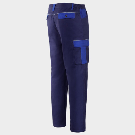 ASIMO, Pantaloni de lucru, bumbac 100%, cu elemente reflectorizante [3]