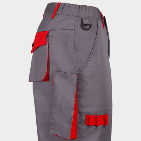 CARGO EVO, Pantaloni de lucru din bumbac și poliester, 235 g/mp, cu buzunare pentru scule [6]