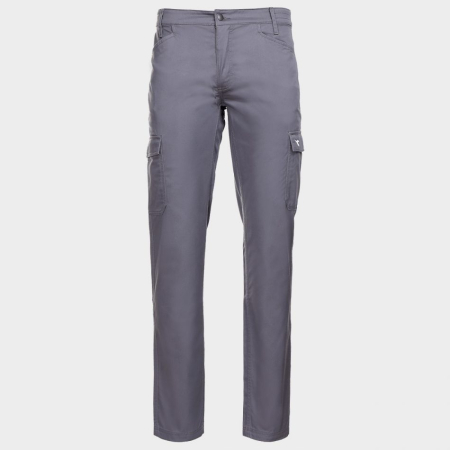 Pantaloni în talie - DIADORA LEVEL, Pantaloni de lucru din poliester și bumbac, 250 g/mp